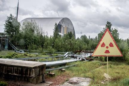 Chernobyl drone flight warnings