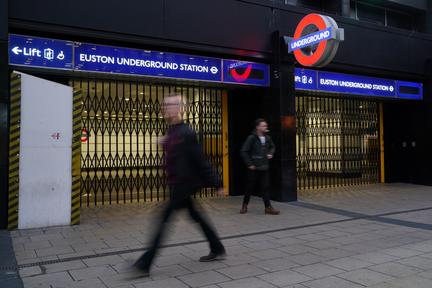 London Tube Strikes to Cause Chaos