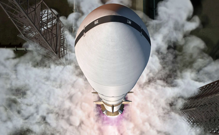 Blue Origin New Glenn Grounded