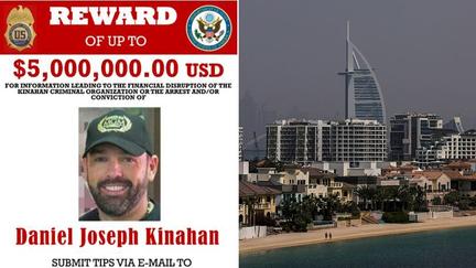 Daniel Kinahan arrested in Dubai