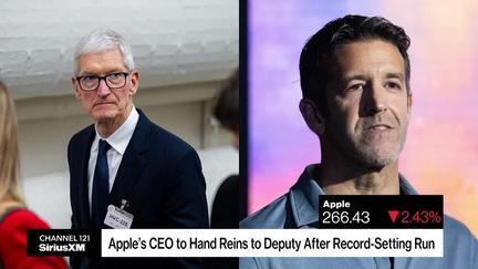 John Ternus Named Apple CEO
