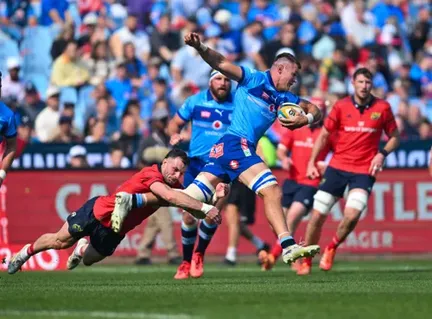 Bulls Rampage Past Munster