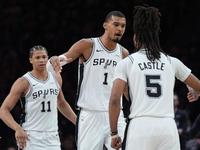 Spurs reach Western Finals