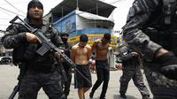 Brazil Gangs Labeled Terrorists