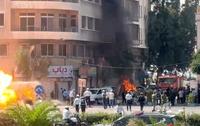 Damascus Bombs Explode Near Macron’s Hotel