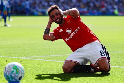 Bruno Fernandes breaks assist record