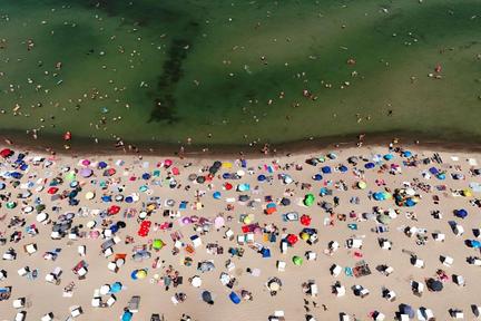 Germany Drownings Surge in Heatwave