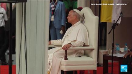 Pope Leo Visits Equatorial Guinea