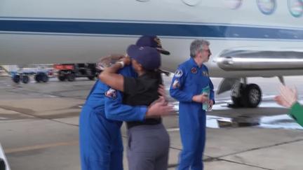 Artemis II Astronauts Return Home