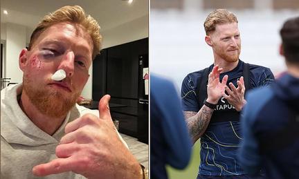 Ben Stokes 'Lucky to Be Alive'