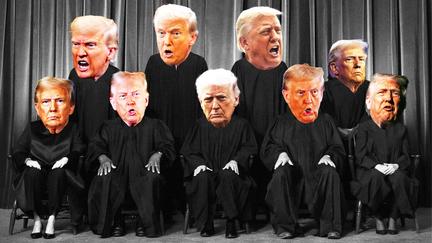 Trump Rages at Supreme Court