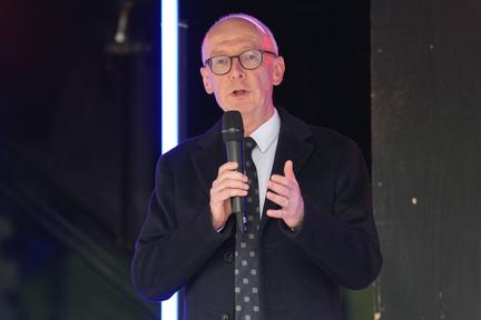 Antisemitism rally in London