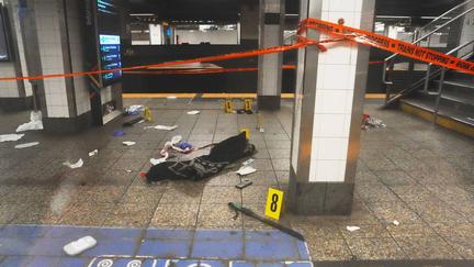 Machete Attacker Killed at Grand Central