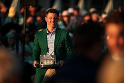 Rory McIlroy wins second Masters