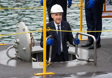 Canada Picks Germany for Submarine Fleet