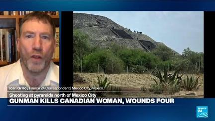 Canadian tourist killed at Teotihuacán