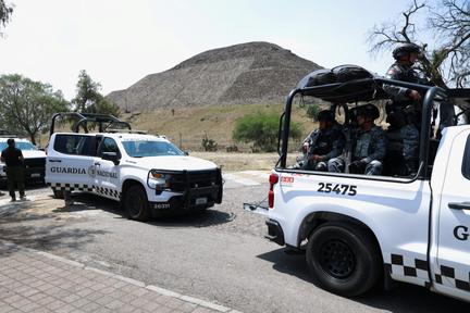 Teotihuacan Pyramids Shooting Kills Canadian