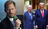 Prince Harry visits Ukraine