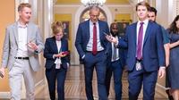 US Senate averts shutdown, blocks Trump border‑fund cuts