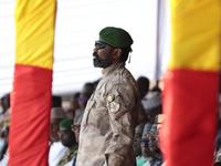 Mali junta leader takes defense role