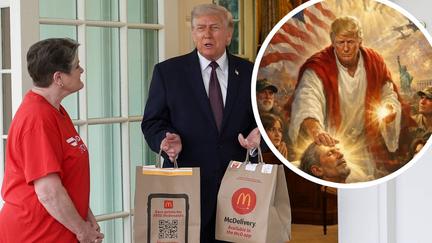 Trump feuds with Pope Leo