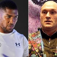 Joshua vs Fury fight signed