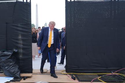 Trump sends Saudi nuclear deal to Congress