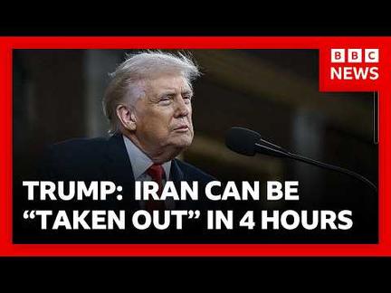 Trump issues final Iran ultimatum