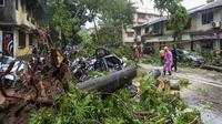 Mumbai Deluged by Record Rainfall