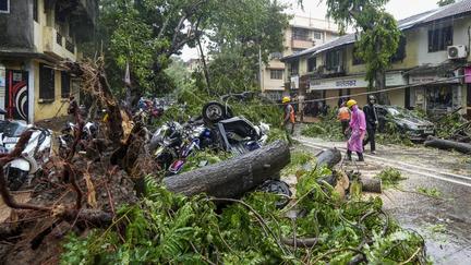 Mumbai Deluged by Record Rainfall
