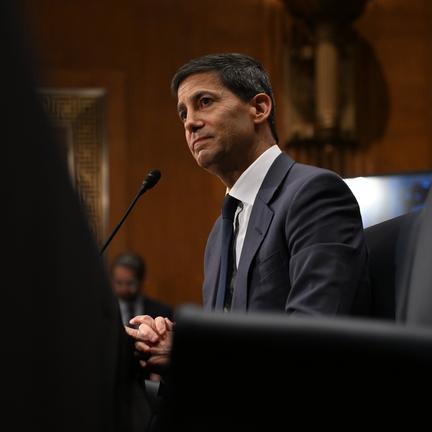 Kevin Warsh Fed confirmation hearing