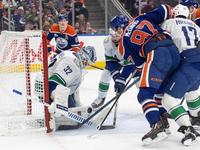 Oilers vs. Canucks Playoff Clash