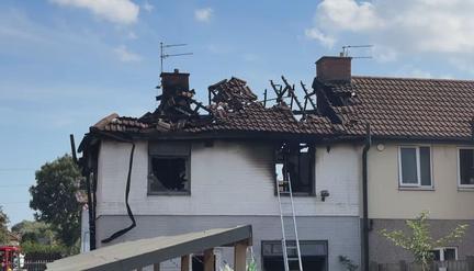 Murder investigation after Grangetown house fire kills two