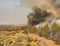 Wildfires Force Evacuations in Oregon and BC