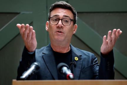 Burnham Pledges Devolution and ‘No10 North’