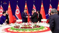 China, North Korea Strengthen Ties