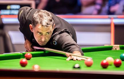 O'Sullivan Learns Crucible Opponent