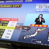 Japan's 7.7 Magnitude Earthquake
