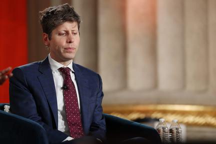 Sam Altman proposes AI 'New Deal'