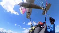 Paraglider Survives Mid-Air Plane Collision