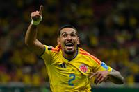 Colombia Advances to World Cup Round of 32
