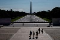 Trump slams DOJ over Reflecting Pool case