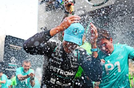 Russell Wins Austrian GP, Closes Title Gap