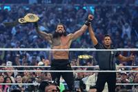 Roman Reigns wins WrestleMania 42