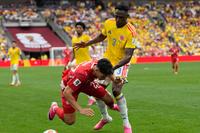 Switzerland Beat Colombia on Penalties