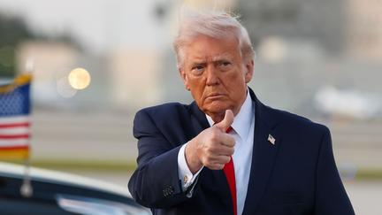 Trump's economic approval rating slumps