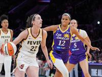Caitlin Clark leads Fever win