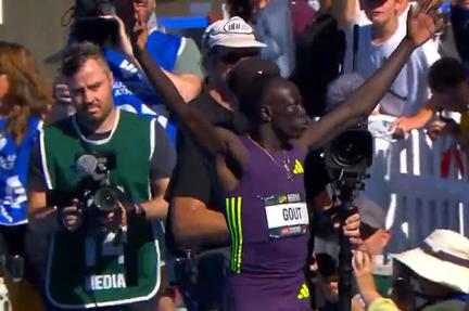 Gout Gout shatters sprint records