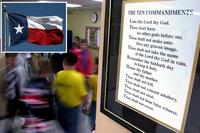 Texas allows Ten Commandments in schools