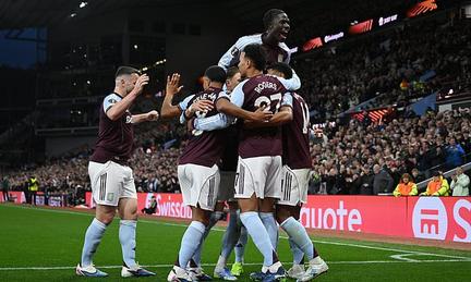 Aston Villa and Forest reach semis